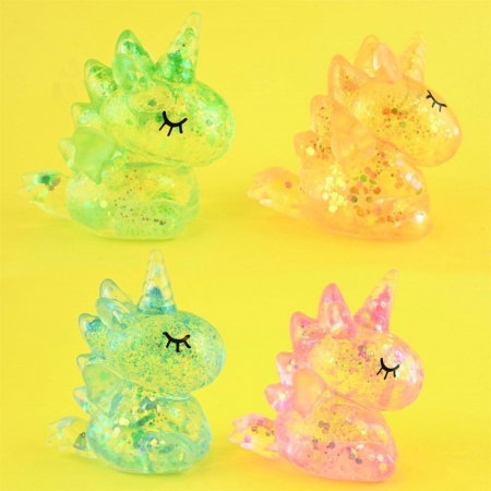 ROB FIGURINA SQUISHY SUGAR 10CM UNICORN GLITTER 54197 [1]
