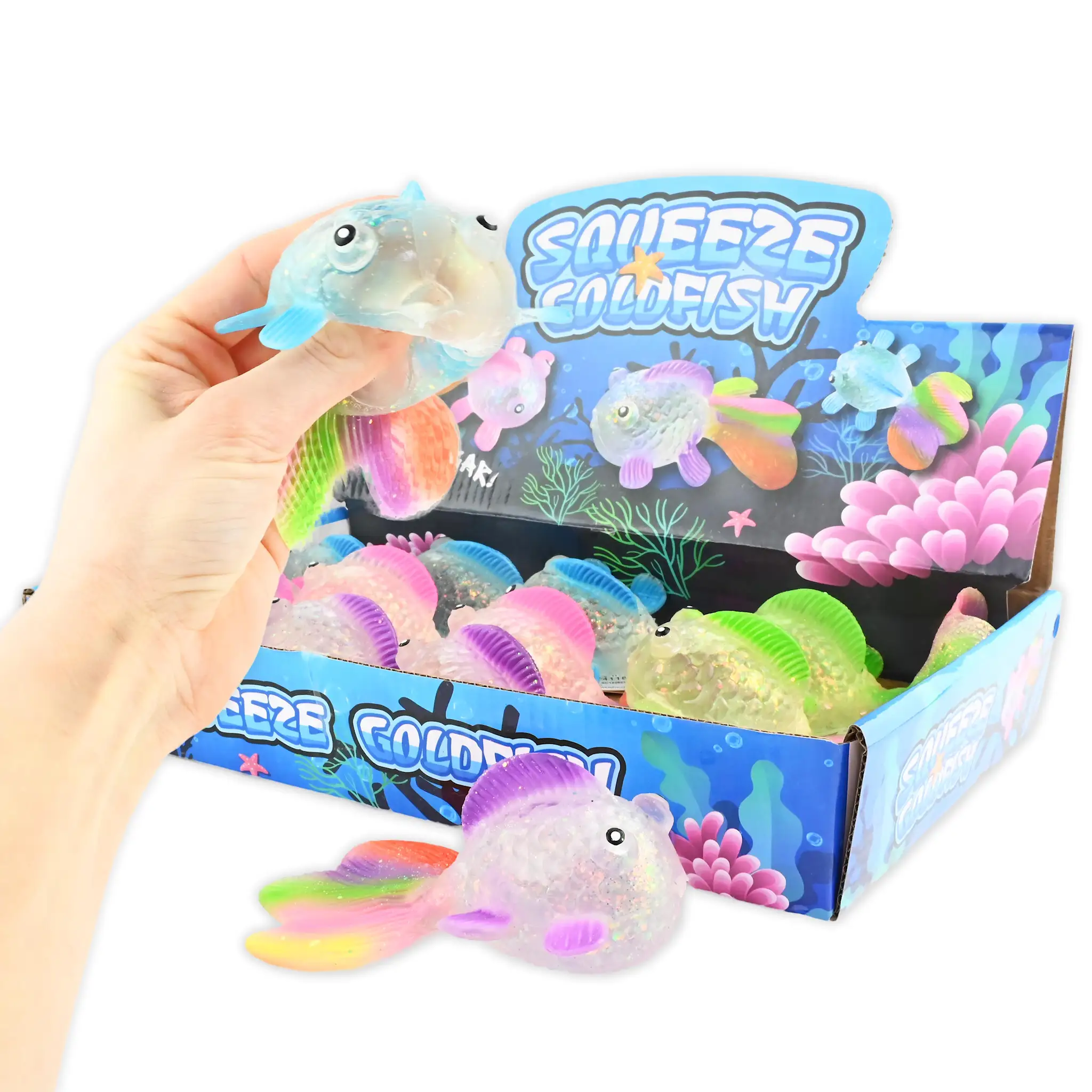 FIGURINA SQUISHY SUGAR 11CM PESTE GLITTER 41184 [1]