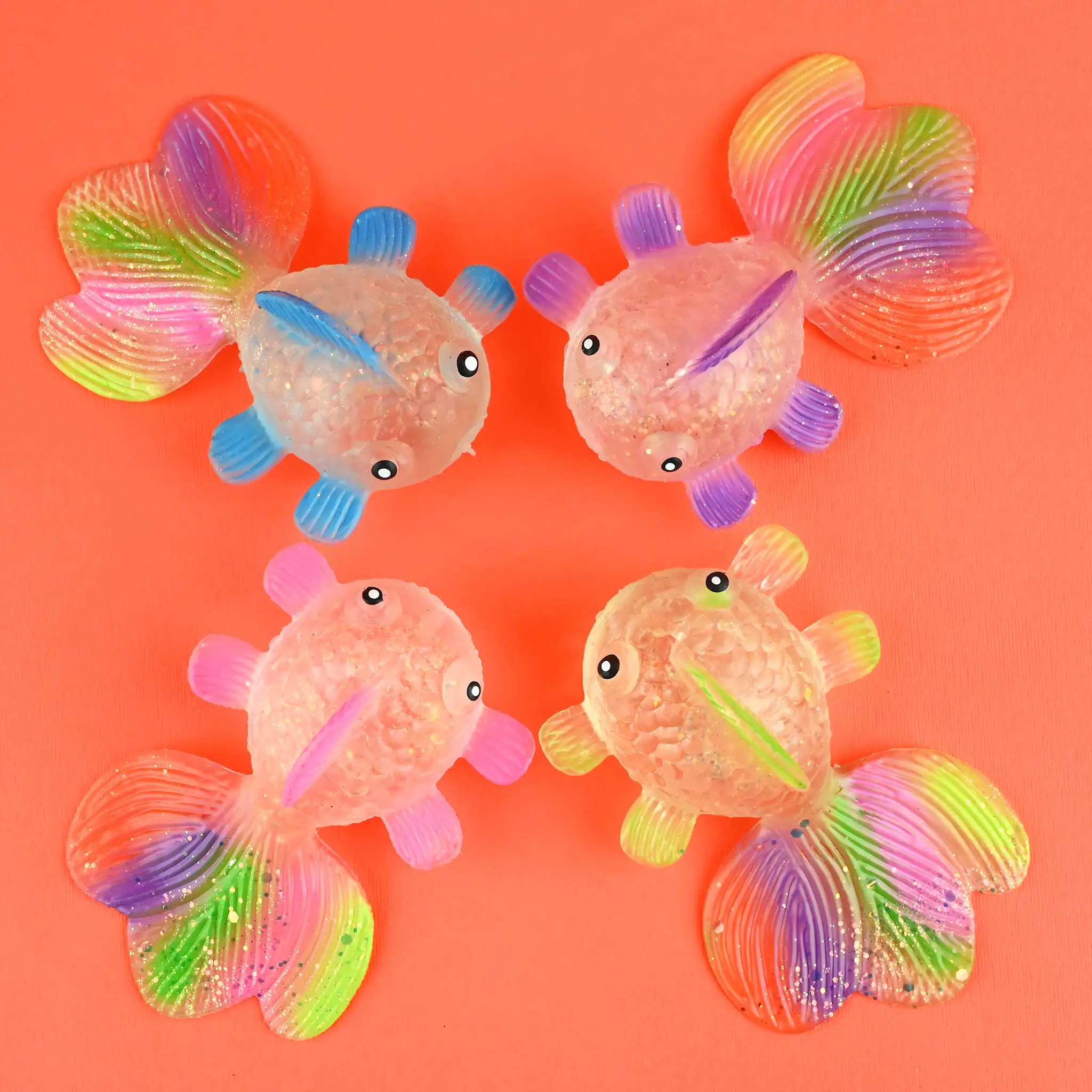 Squishy - FIGURINA SQUISHY SUGAR 11CM PESTE GLITTER 41184