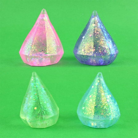 ROB FIGURINA SQUISHY SUGAR 7CM DIAMANT GLITTER 54200 [1]