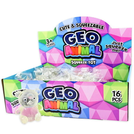 FIGURINA SQUISHY SUGAR 8CM DIAMOND ANIMAL 41057 [1]