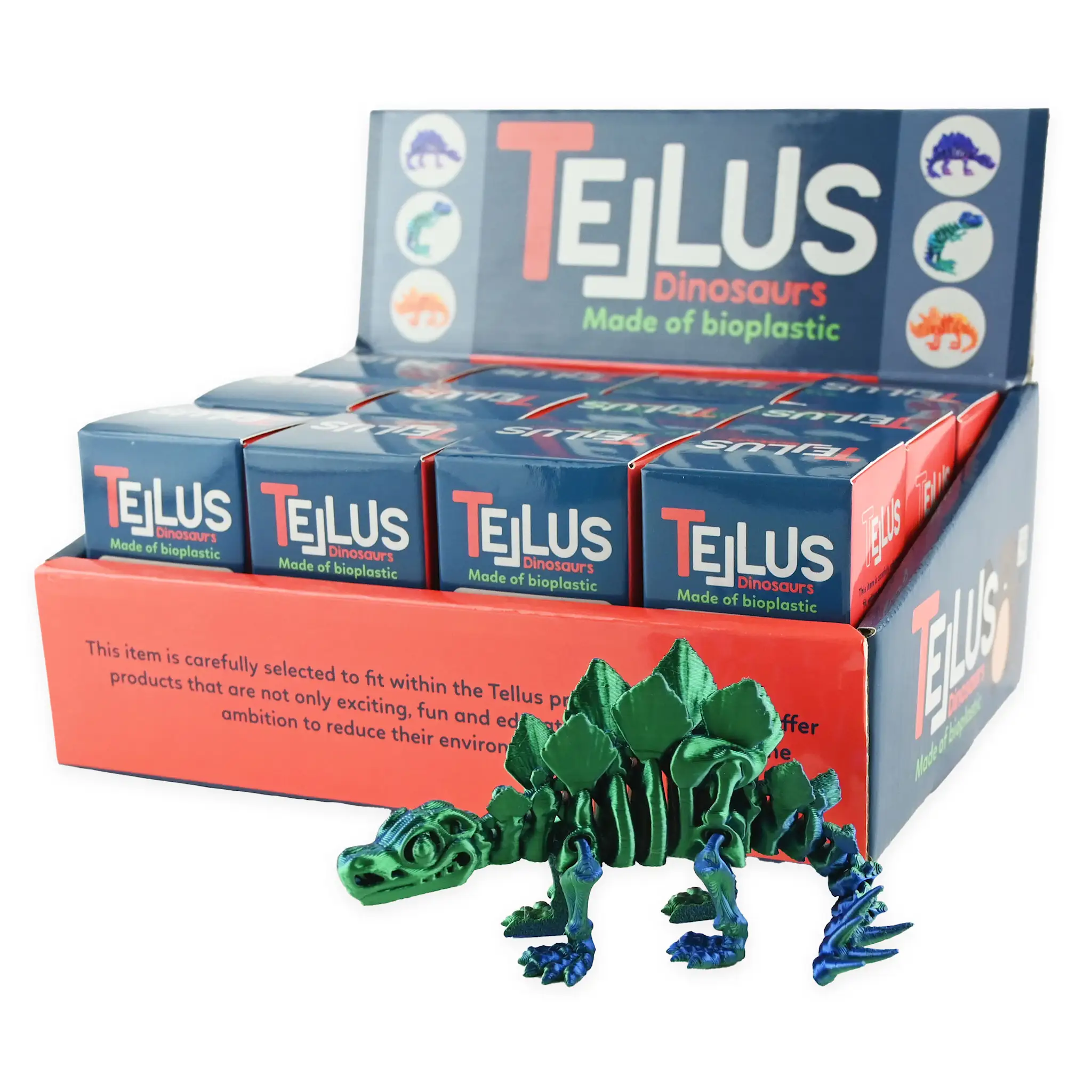 FIGURINA TELLUS 3D DINOZAUR 10-12CM 41762 [1]