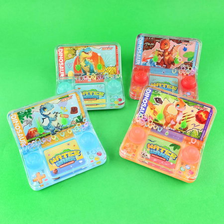 Jocuri Educative si Puzzle-uri - Joc Interactiv cu Cerulete in Apa 11.5cm Dinozaur 26226