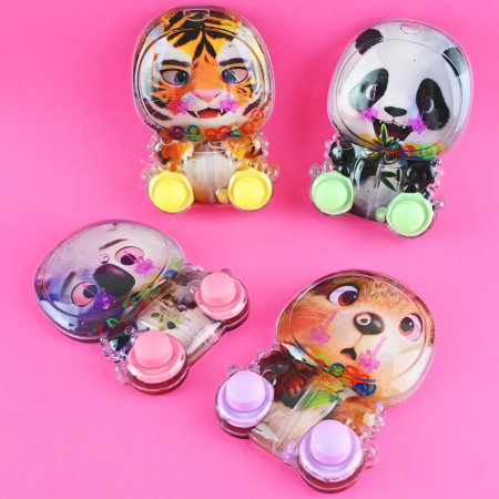 Jucarii - JOC INTERACTIV CU CERCULETE IN APA 11CM ANIMALE 26230