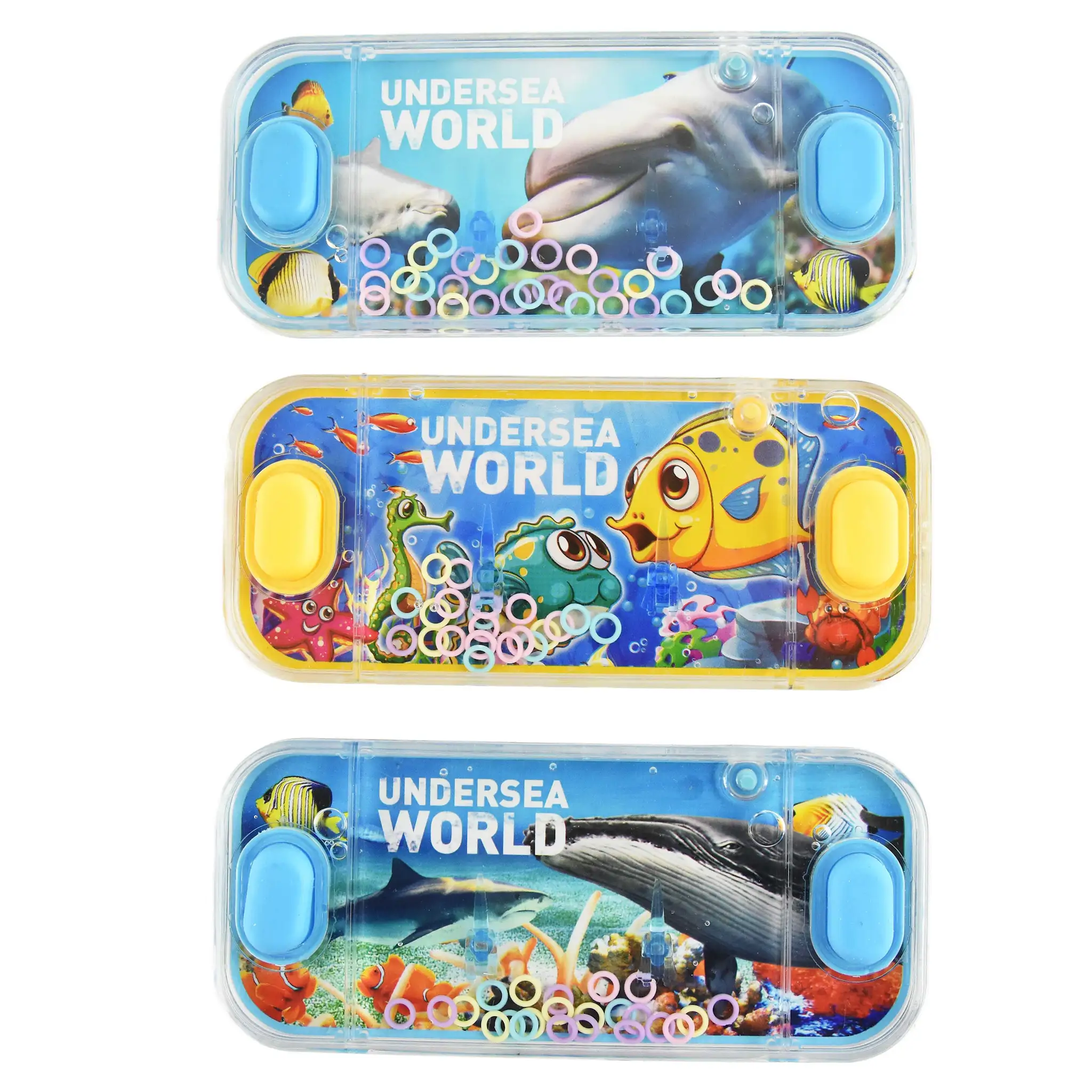JOC INTERACTIV CU CERCULETE IN APA 15CM ANIMALE MARINE 26212 [1]