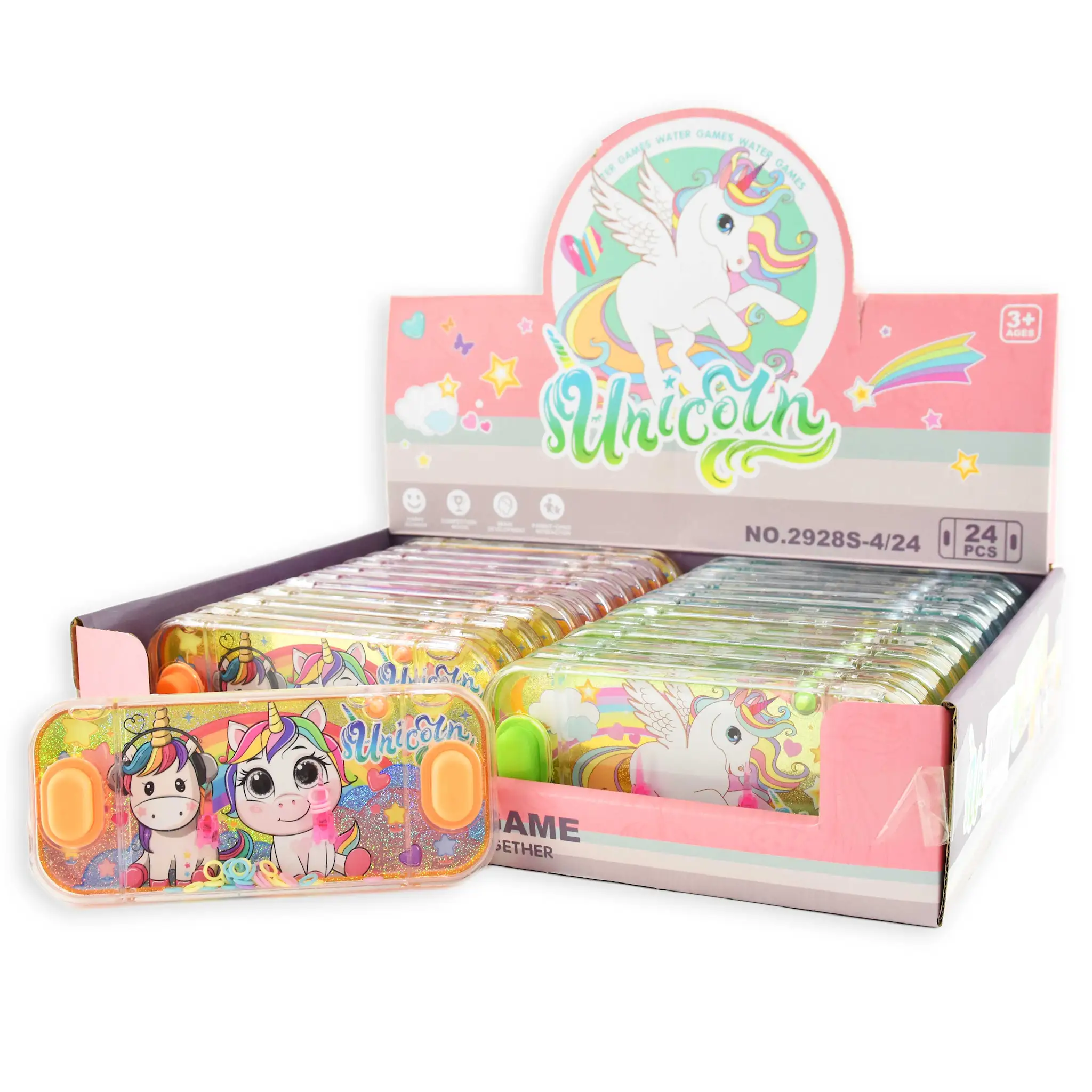 JOC INTERACTIV CU CERCULETE IN APA 15CM UNICORN 26213 [2]