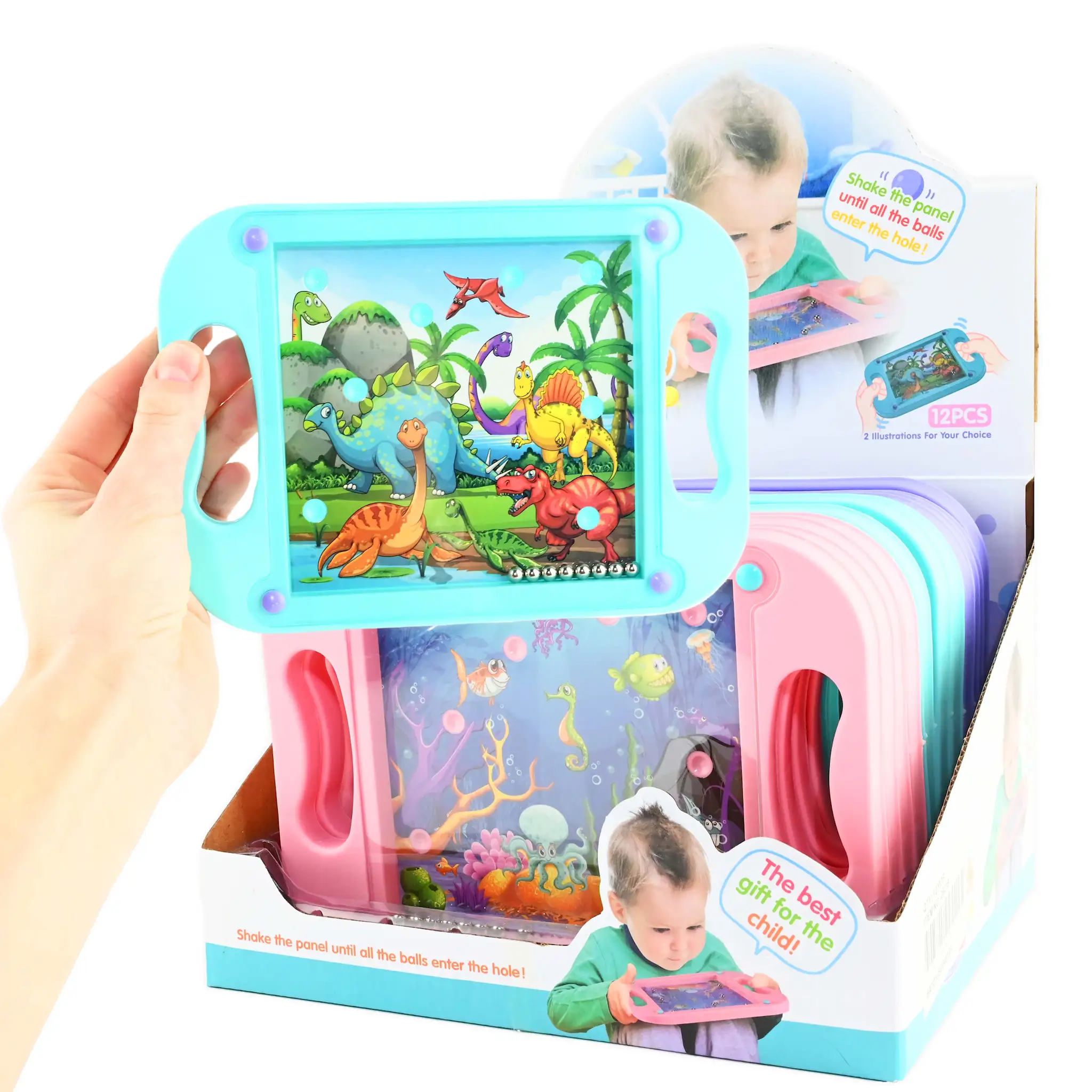 Jucarii - JOC INTERACTIV LABIRINT CU BILE 26219