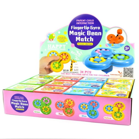 ROB JUCARIE ANTISTRESS SPINNER 7.5CM DIVERSE CULORI 50284 [0]