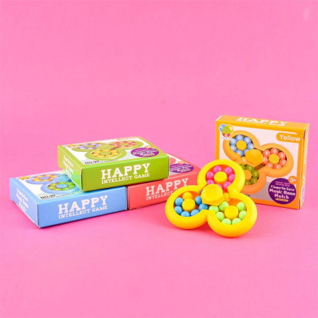 ROB JUCARIE ANTISTRESS SPINNER 7.5CM DIVERSE CULORI 50284 [1]