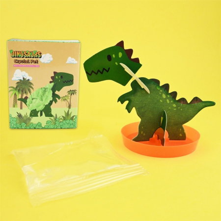 Jucarii - ROB JUCARIE MAGICA CRYSTAL DINOSAUR 8CM 70234