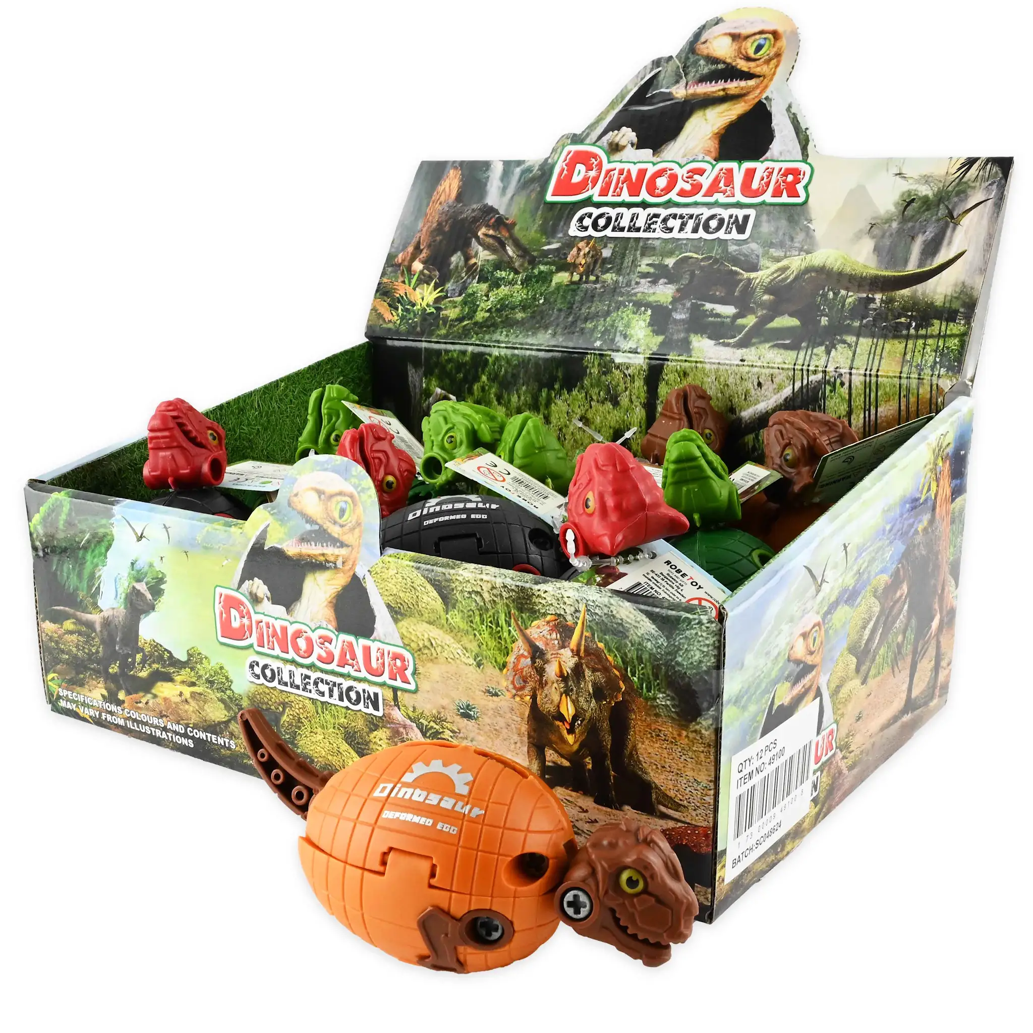 JUCARIE OUA DE DINOZAUR 13CM 49100 [1]