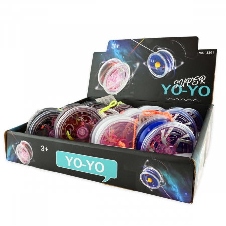 ROB JUCARIE YOYO CU LED 6CM DIVERSE MODELE 26469 [1]
