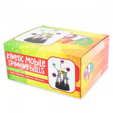 ROB KINETIC PERPETUUM MOBILE 20CM SPINNING BALLS 50075 [1]