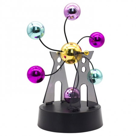 Jucarii - ROB KINETIC PERPETUUM MOBILE 20CM SPINNING BALLS 50075