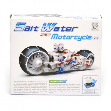 ROB KIT CREATIV ASAMBLARE MOTOCICLETA SOLARA ROBOT 21CM 50803 [1]