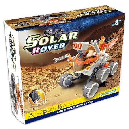 ROB KIT CREATIV ASAMBLARE ROBOT SOLAR EXPLORARE SPATIALA 21CM 50853 [1]