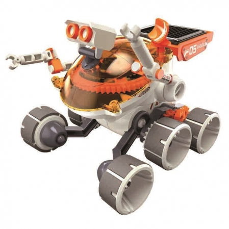 ROB KIT CREATIV ASAMBLARE ROBOT SOLAR EXPLORARE SPATIALA 21CM 50853 [0]