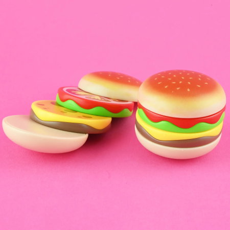 MIJLOACE DE PREZENTARE - ROB MAGNET 4CM HAMBURGER 50470