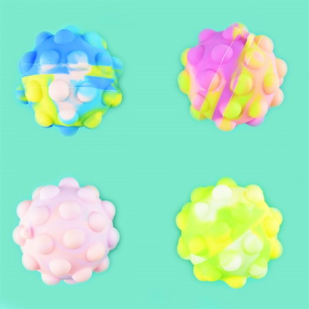 Squishy - ROB MINGE SQUISHY 7CM POP IT 54928
