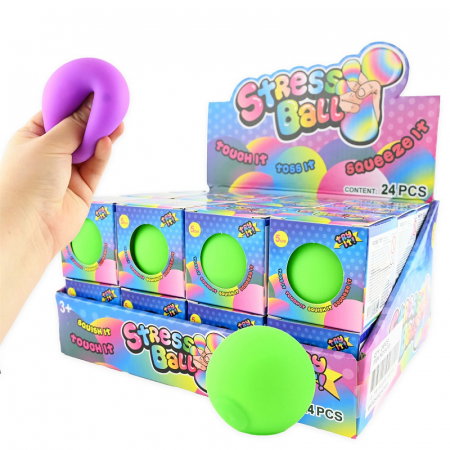 ROB MINGE SQUISHY ANTISTRESS 5CM DIVERSE CULORI 54705 [1]