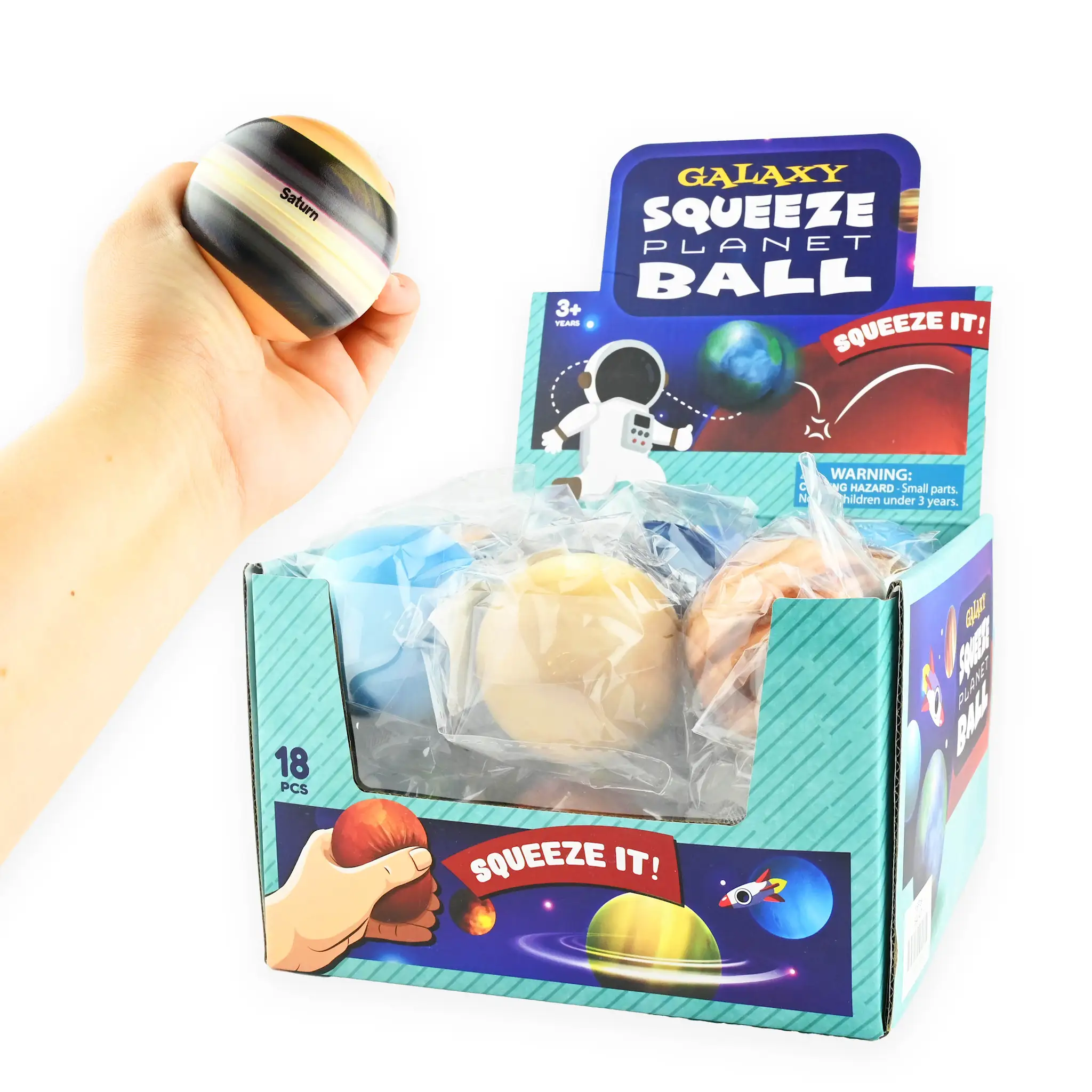 MINGE SQUISHY ANTISTRESS 6.5CM PLANETE 54147 [1]