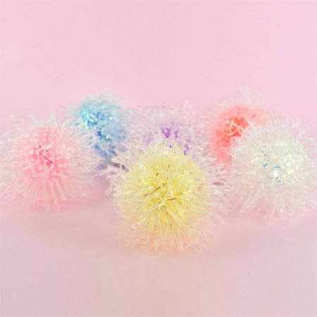 ROB MINGE SQUISHY PUFFER 10CM HAIR&GARLAND 54846 [0]