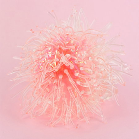 ROB MINGE SQUISHY PUFFER 10CM HAIR&GARLAND 54846 [1]