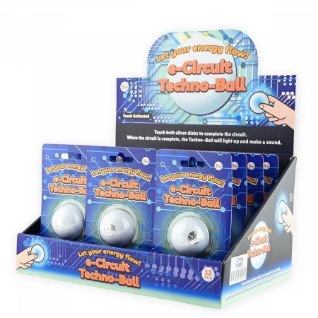 ROB MINGIUTA PLASTIC UFO 4CM CU LED SI SUNET 70805 [1]