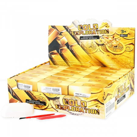 ROB MINI KIT EXCAVARE MONEDE DE AUR 7CM 27103 [1]