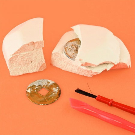 ROB MINI KIT EXCAVARE MONEDE DE AUR 7CM 27103 [0]