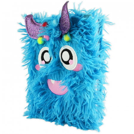 RECHIZITE SCOLARE IPB - ROB NOTES CU PUF A5 LINII HAPPY MONSTER 16161