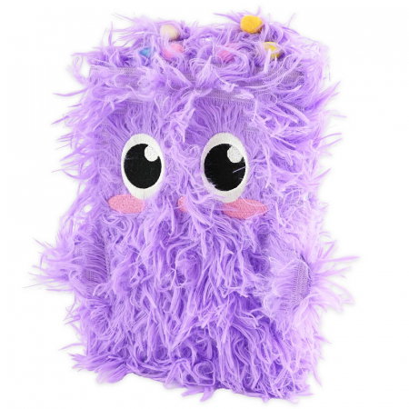 RECHIZITE SCOLARE IPB - ROB NOTES CU PUF A5 LINII PURPLE MONSTER 16159