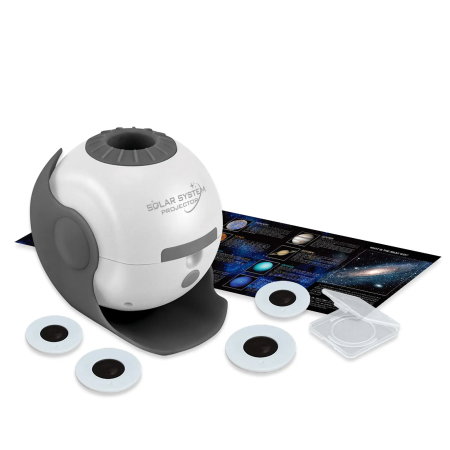PROIECTOR LUMINA DE NOAPTE 4 DISCURI SISTEMUL SOLAR 26032 [1]