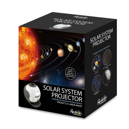 Jucarii - PROIECTOR LUMINA DE NOAPTE 4 DISCURI SISTEMUL SOLAR 26032