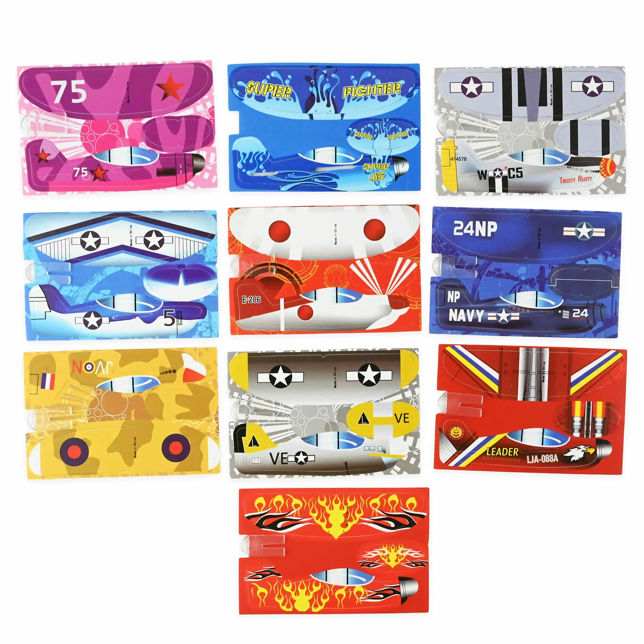 PUZZLE DIN SPUMA 10CM AVION 94009 [1]