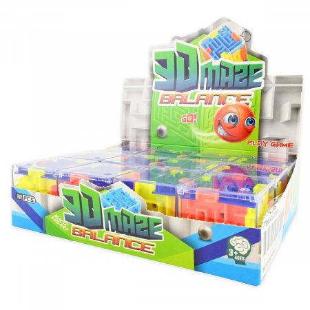 ROB PUZZLE IQ CUB MAGIC 4CM 28753 [1]