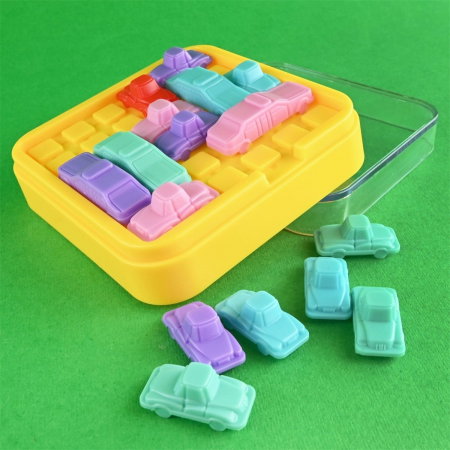 ROB PUZZLE IQ MASINI 8CM 28755 [1]