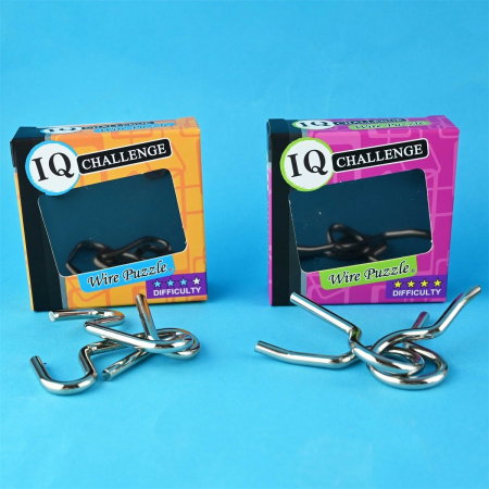 Seturi creatie - ROB PUZZLE IQ METALIC 11CM 28757