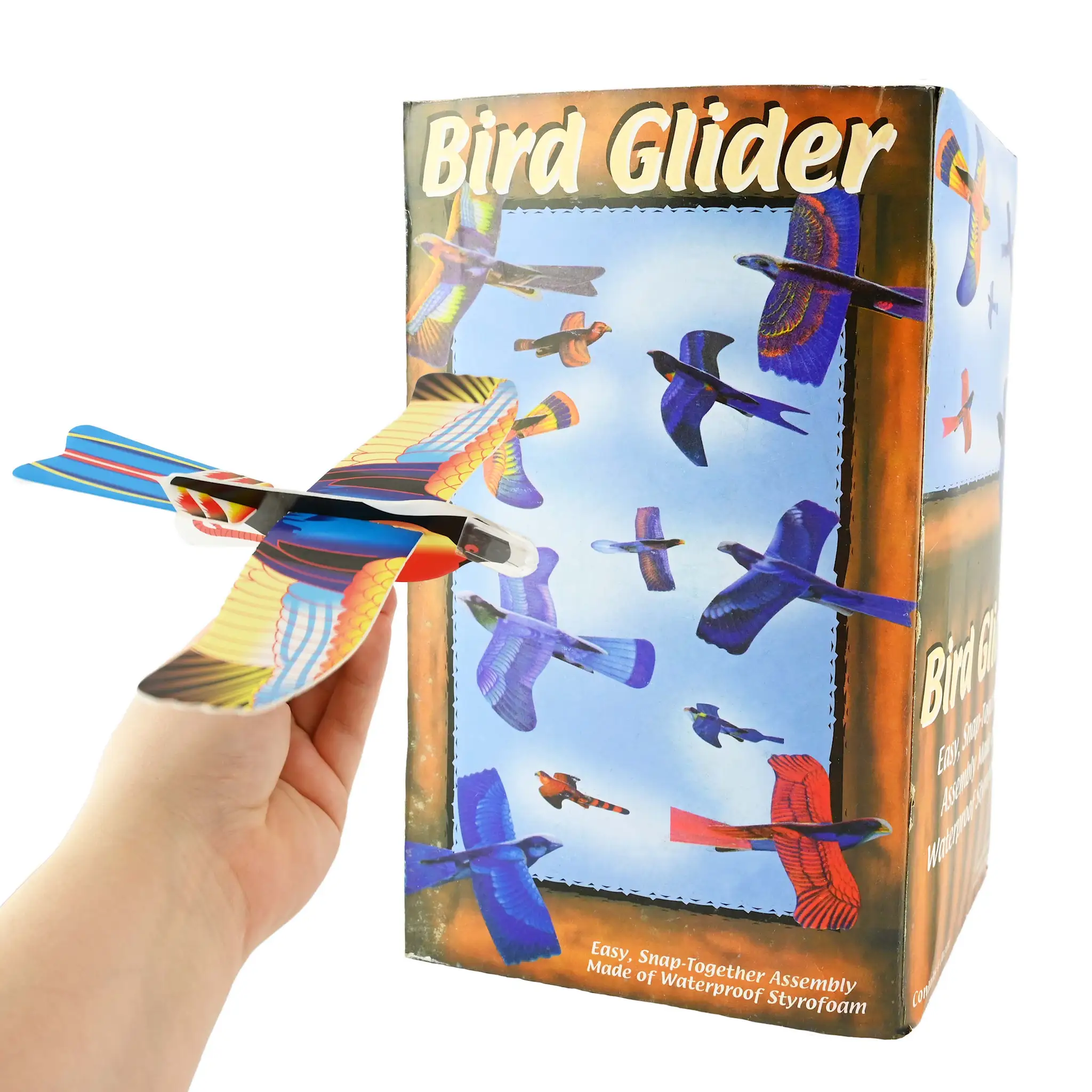 Jocuri Educative si Puzzle-uri - PUZZLE POLISTIREN PASARE PLANOR 22CM 94066
