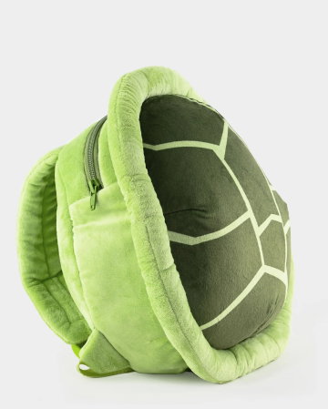 Rucsac Copii Pufos Carapace Testoasă 38x30cm F99356 - Drăgălaș și Confortabil [1]