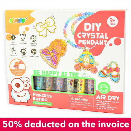 ROB SET CREATIV BIJUTERII 24.5CM PANDANTIV PRINTESA 30228 [2]