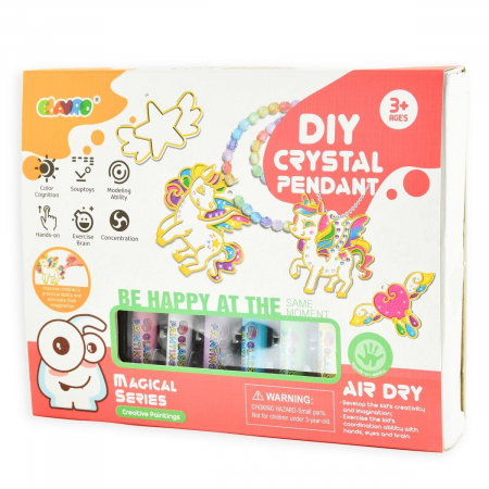 ROB SET CREATIV BIJUTERII 24.5CM PANDANTIV UNICORN 30229 [2]