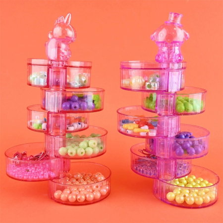 ROB SET CREATIV BIJUTERII BRATARI SI MARGELE 17CM 30273 [1]