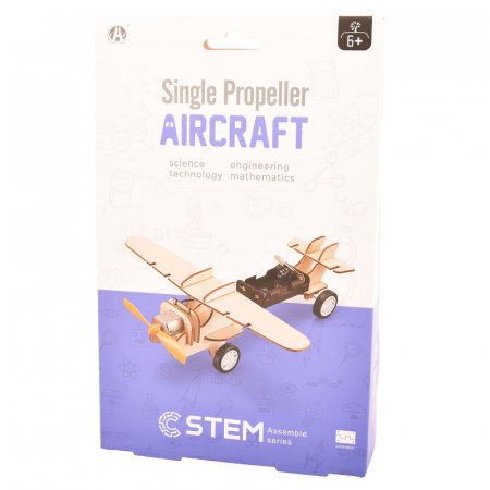ROB SET CREATIV DIN LEMN AVION 27310 [0]