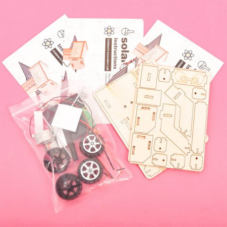 ROB SET CREATIV DIN LEMN SOLAR ROVER 27314 [1]