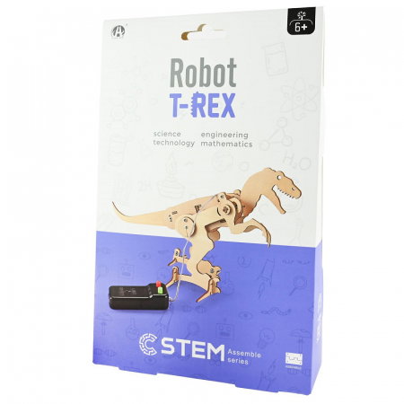 Seturi Creative pentru Copii - ROB SET CREATIV DIN LEMN T-REX 27313