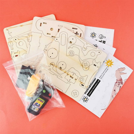 ROB SET CREATIV DIN LEMN T-REX 27313 [1]