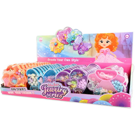 Seturi Creative pentru Copii - SET CREATIV MARGELE ASORTATE 48/SET 30275