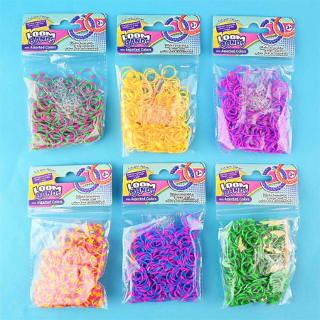 Seturi Creative pentru Copii - ROB SET ELASTIC BRATARI 300 PIESE 35008