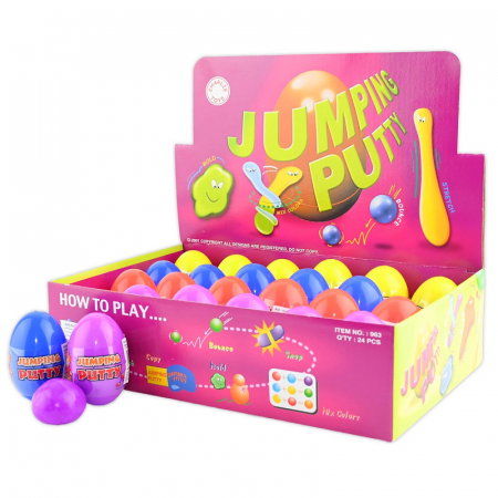 ROB SLIME PUTTY BOUNCING GLOW IN THE DARK 15G 6.5CM 65057 [1]